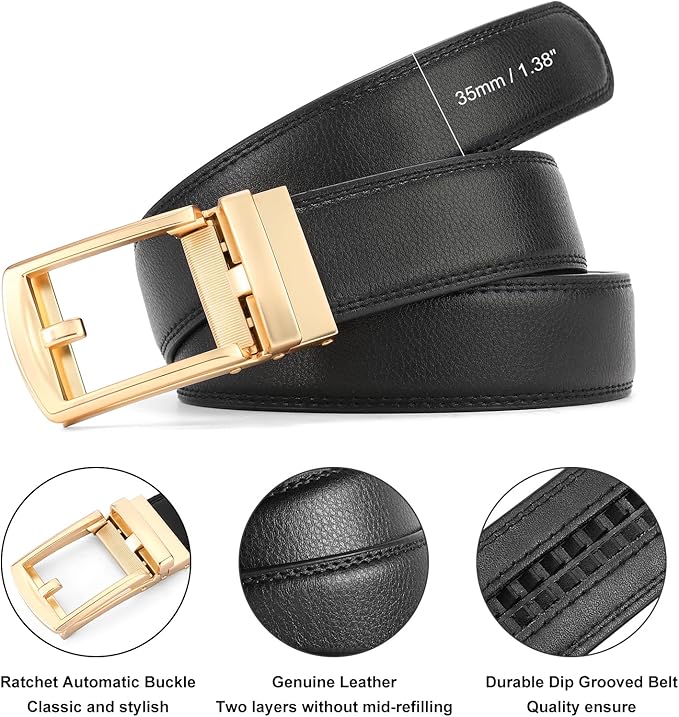 Ceinture Classique en cuir